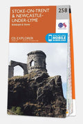  Explorer Map 258 Stoke-on-Trent And Newcastle-under-Lyme