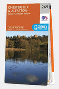  Explorer Map 269 Chesterfield And Alfreton