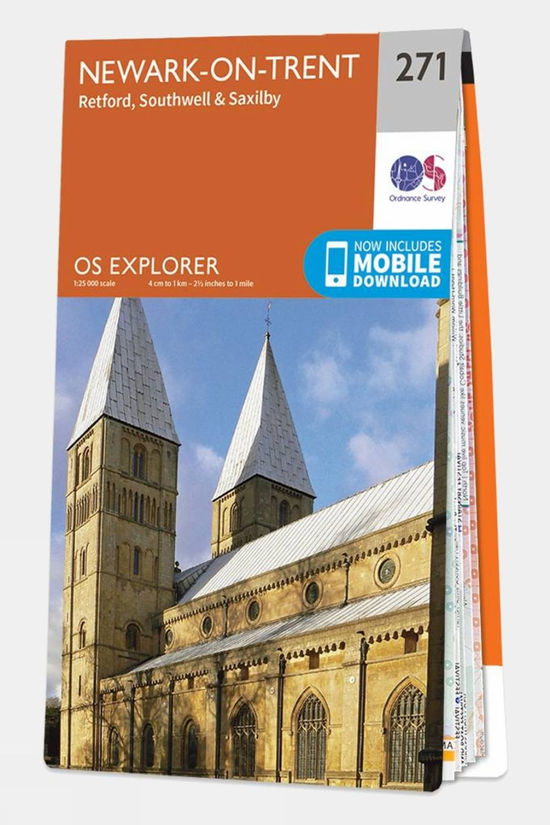  Explorer Map 271 Newark-on-Trent