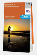  Ordnance Survey Explorer Map 275 Liverpool