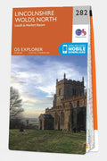  Explorer Map 282 Lincolnshire Wolds North