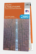  Ordnance Survey Explorer Map 283 Louth And Mablethorpe