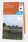  Ordnance Survey Explorer Map 291 Goole And Gilberdyke