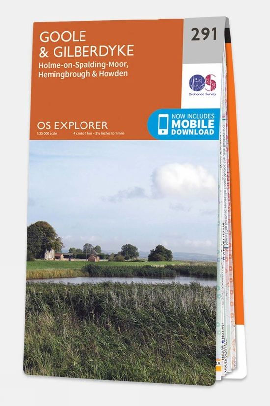 Ordnance Survey Explorer Map 291 Goole And Gilberdyke