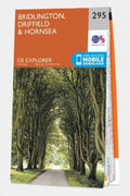  Explorer Map 295 Bridlington, Driffield And Hornsea