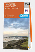  Explorer Map 296 Lancaster, Morecambe And Fleetwood