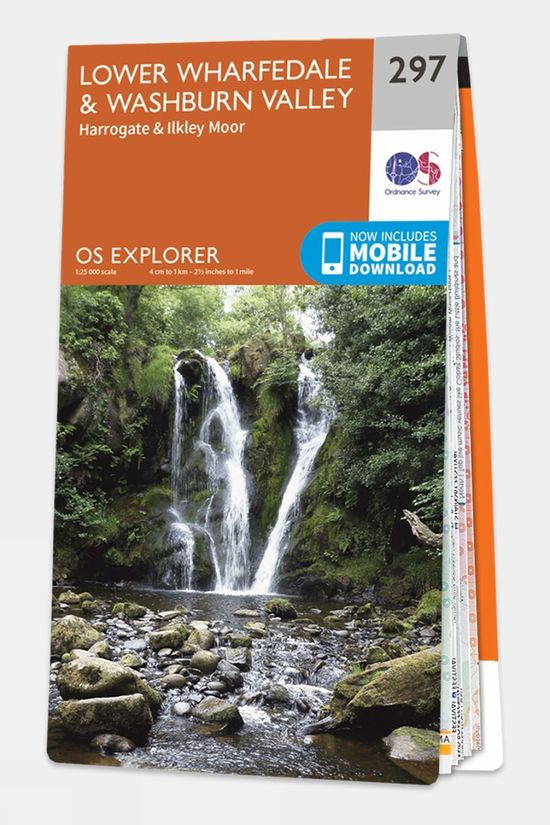  Explorer Map 297 Lower Wharfedale And Washburn Valley