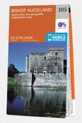  Explorer Map 305 Bishop Auckland