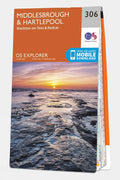  Explorer Map 306 Middlesbrough And Hartlepool