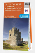  Explorer Map 320 Castle Douglas, Loch Ken And New Galloway