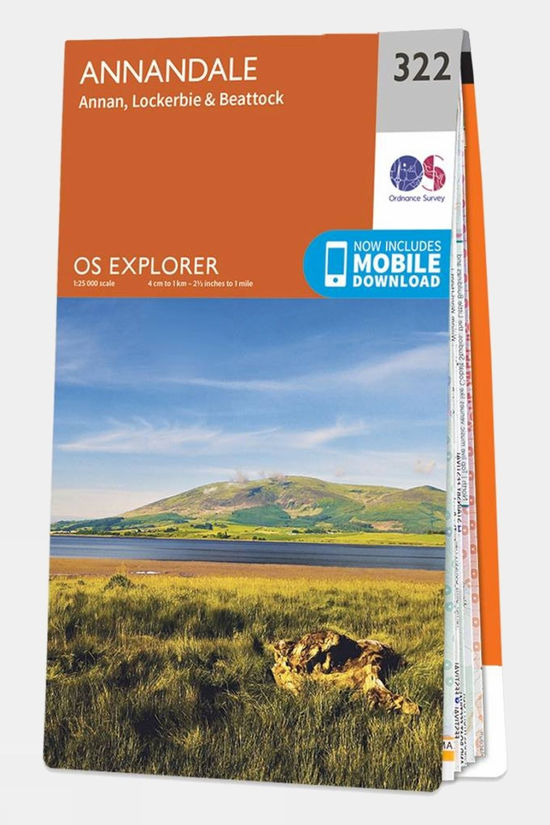  Explorer Map 322 Annandale