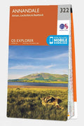  Explorer Map 322 Annandale