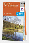  Explorer Map 323 Eskdale And Castle O'er Forest