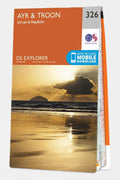  Explorer Map 326 Ayr And Troon