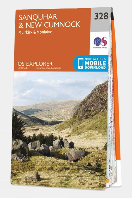  Explorer Map 328 Sanquhar And New Cumnock