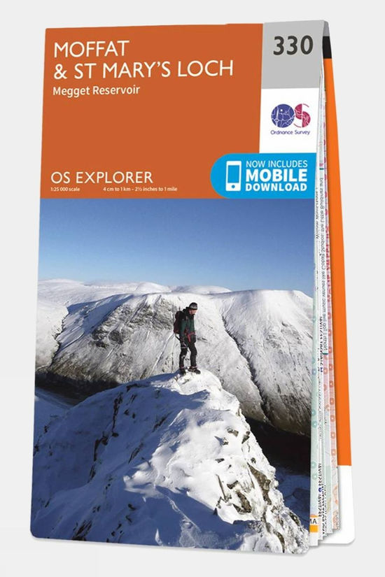  Explorer Map 330 Moffat And St Mary's Loch