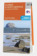  Explorer Map 351 Dunbar And North Berwick