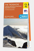  Ordnance Survey Explorer Map OL46 The Trossachs