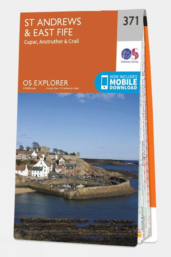  Explorer Map 371 St Andrews And East Fife