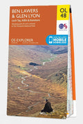  Explorer Map OL48 Ben Lawers And Glen Lyon