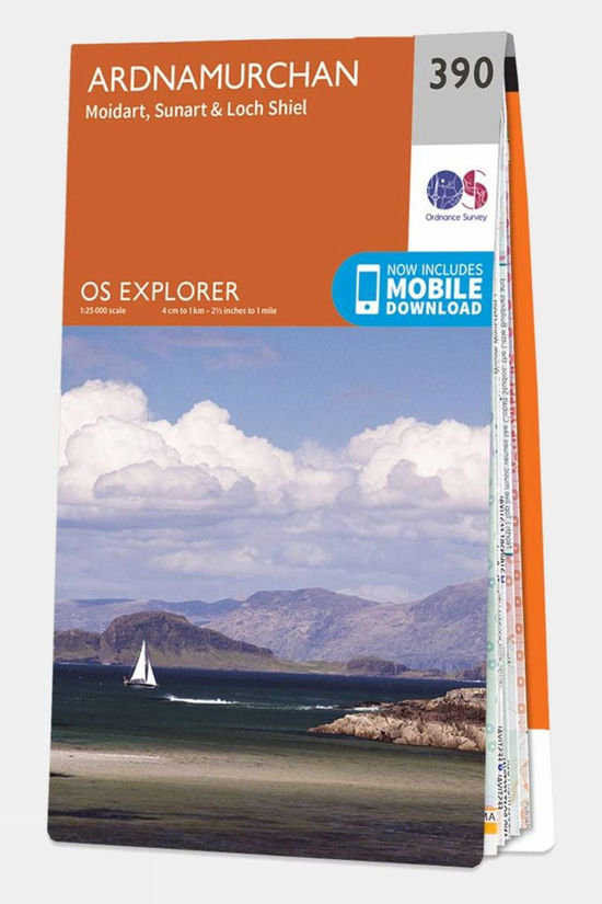 Explorer Map 390 Ardnamurchan