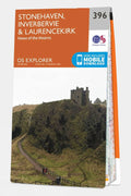  Explorer Map 396 Stonehaven, Inverbervie And Laurencekirk