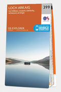  Explorer Map 399 Loch Arkaig