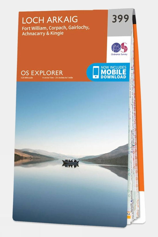  Explorer Map 399 Loch Arkaig