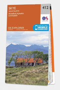  Explorer Map 412 Skye - Sleat