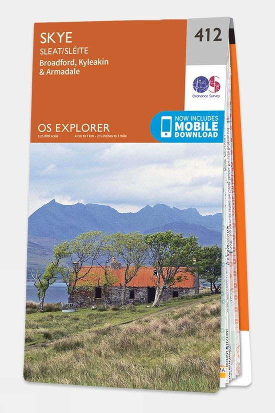  Explorer Map 412 Skye - Sleat