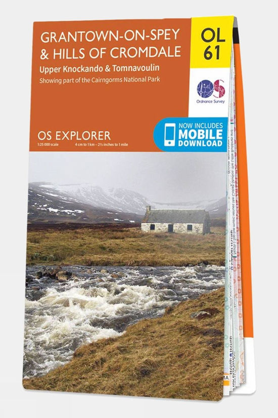  Explorer Map OL61 Grantown-on-Spey And Hills Of Cromdale
