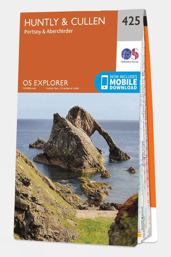  Explorer Map 425 Huntly And Cullen