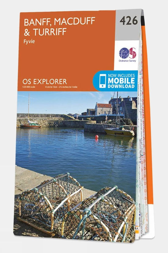  Explorer Map 426 Banff, Macduff And Turriff