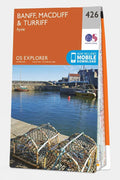 Explorer Map 426 Banff, Macduff And Turriff