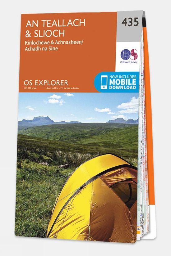  Explorer Map 435 An Teallach And Slioch