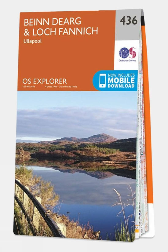  Explorer Map 436 Beinn Dearg And Loch Fannich