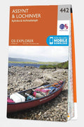  Explorer Map 442 Assynt And Lochinver