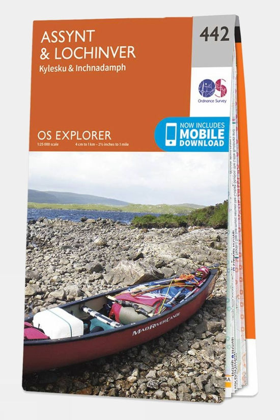  Explorer Map 442 Assynt And Lochinver