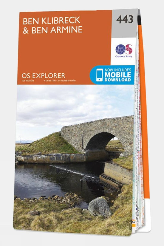  Explorer Map 443 Ben Klibreck And Ben Armine