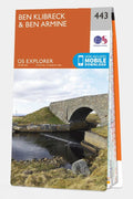  Explorer Map 443 Ben Klibreck And Ben Armine
