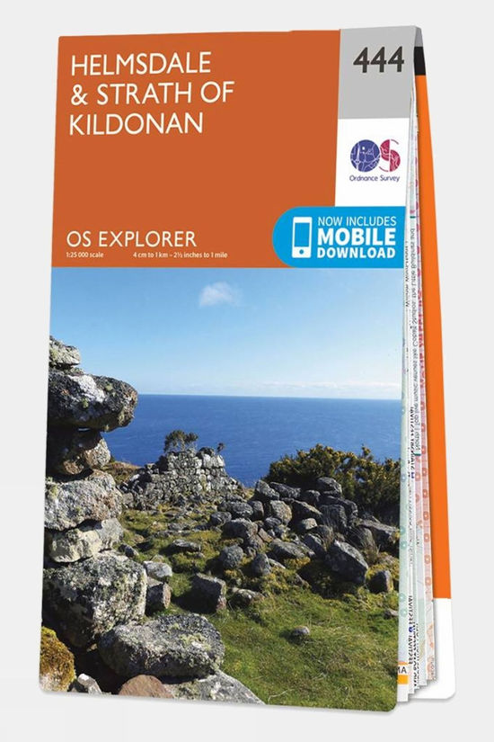  Explorer Map 444 Helmsdale And Strath Of Kildonan