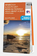  Explorer Map 453 Benbecula And South Uist