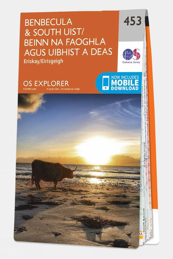  Explorer Map 453 Benbecula And South Uist