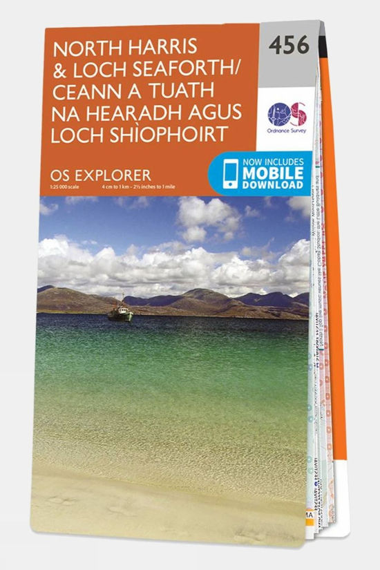  Explorer Map 456 North Harris And Loch Seaforth
