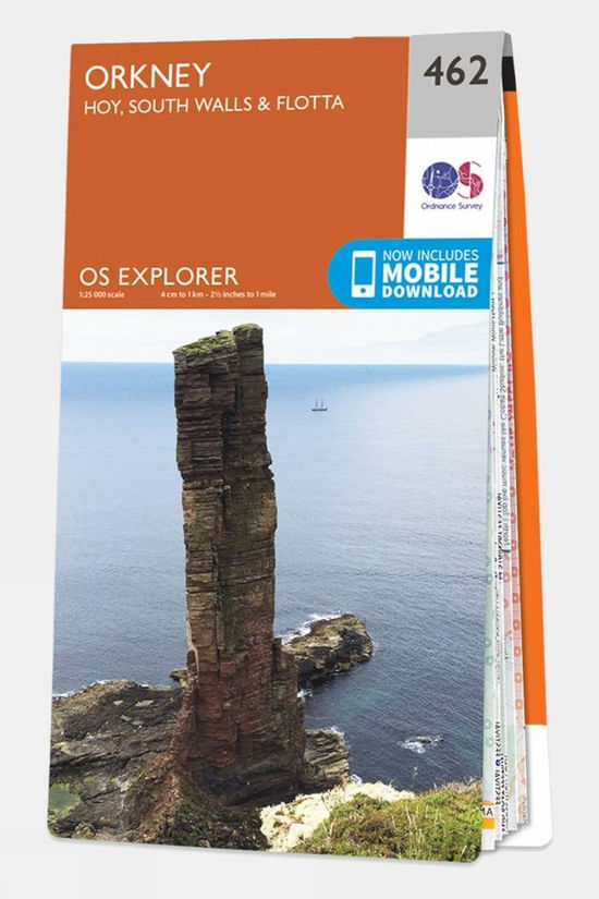 Explorer Map 462 Orkney - Hoy, South Walls And Flotta
