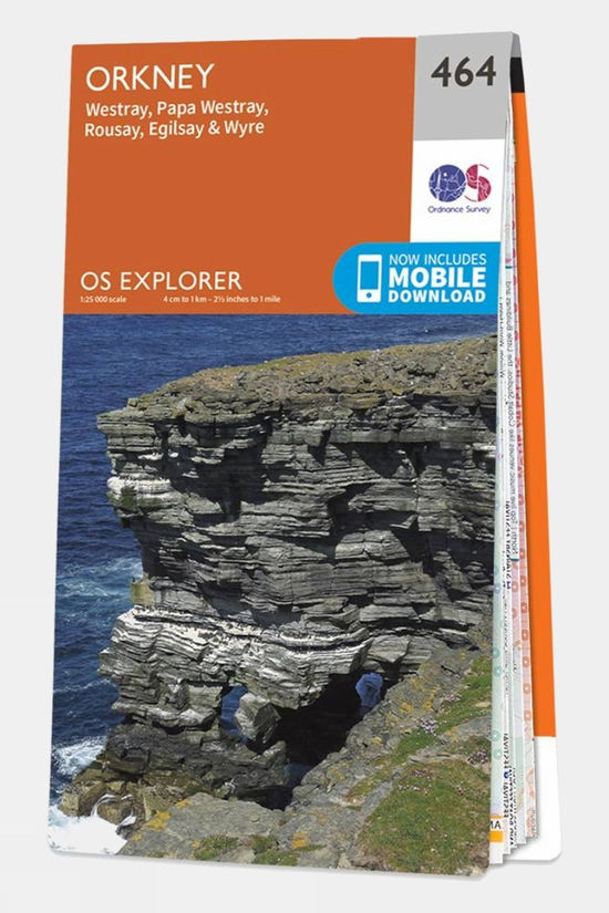  Explorer Map 464 Orkney - Westray, Papa Westray, Rousay, Egilsay And Wyre