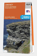 Explorer Map 464 Orkney - Westray, Papa Westray, Rousay, Egilsay And Wyre