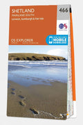  Explorer Map 466 Shetland - Mainland South