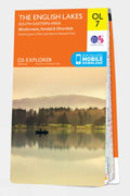  Explorer Map OL7 The Lake District - South-Eastern Area