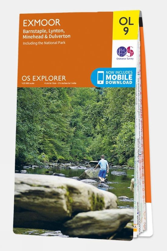  Explorer Map OL9 Exmoor